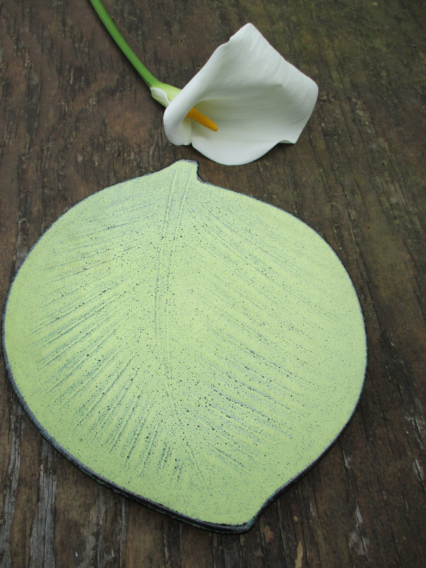 Assiette à Huîtres Céramique N°1 – Marcel Guillot – Vallauris Années 50-70